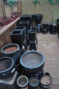 Black Pots