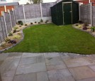A Landscaped Garden for the Family